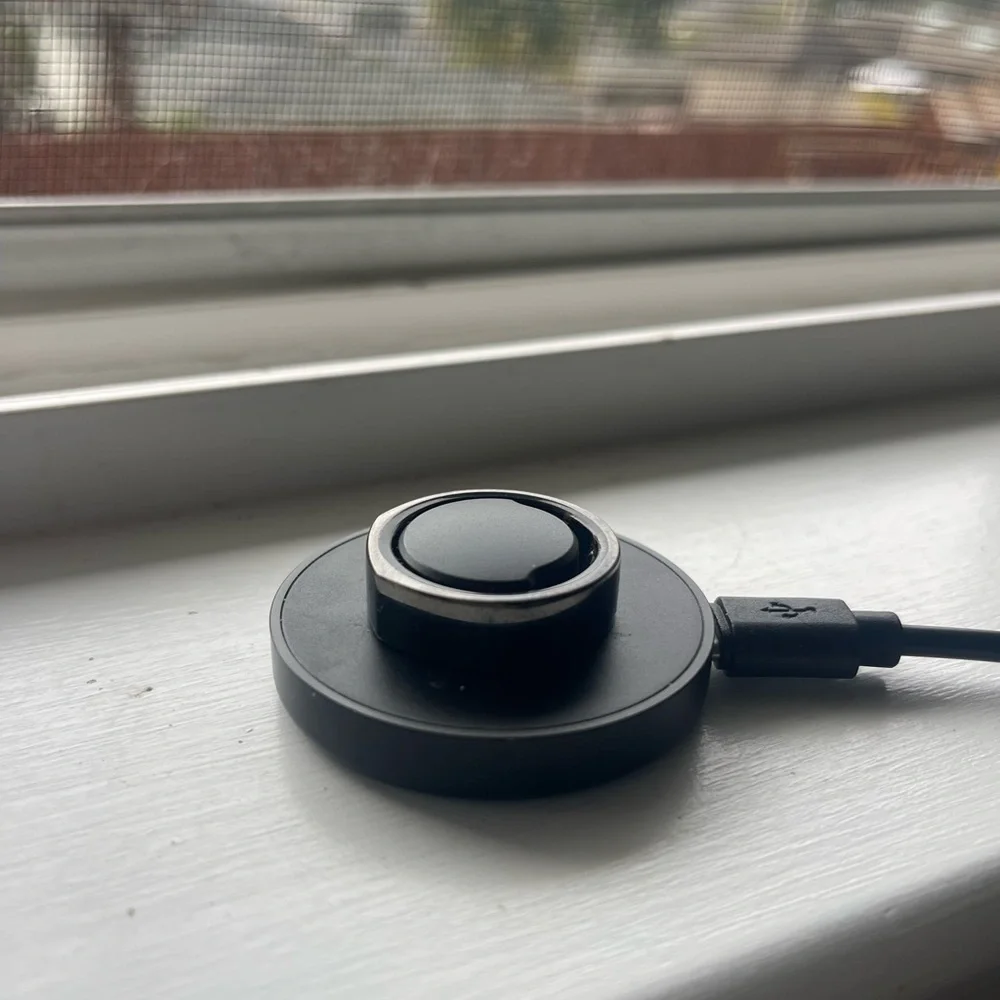 Oura ring gen3 heritage stealth size 12